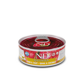 Farmina N&D Quinoa - Quail & Coconut - Skin & Coat - Adult Cat Wet Food